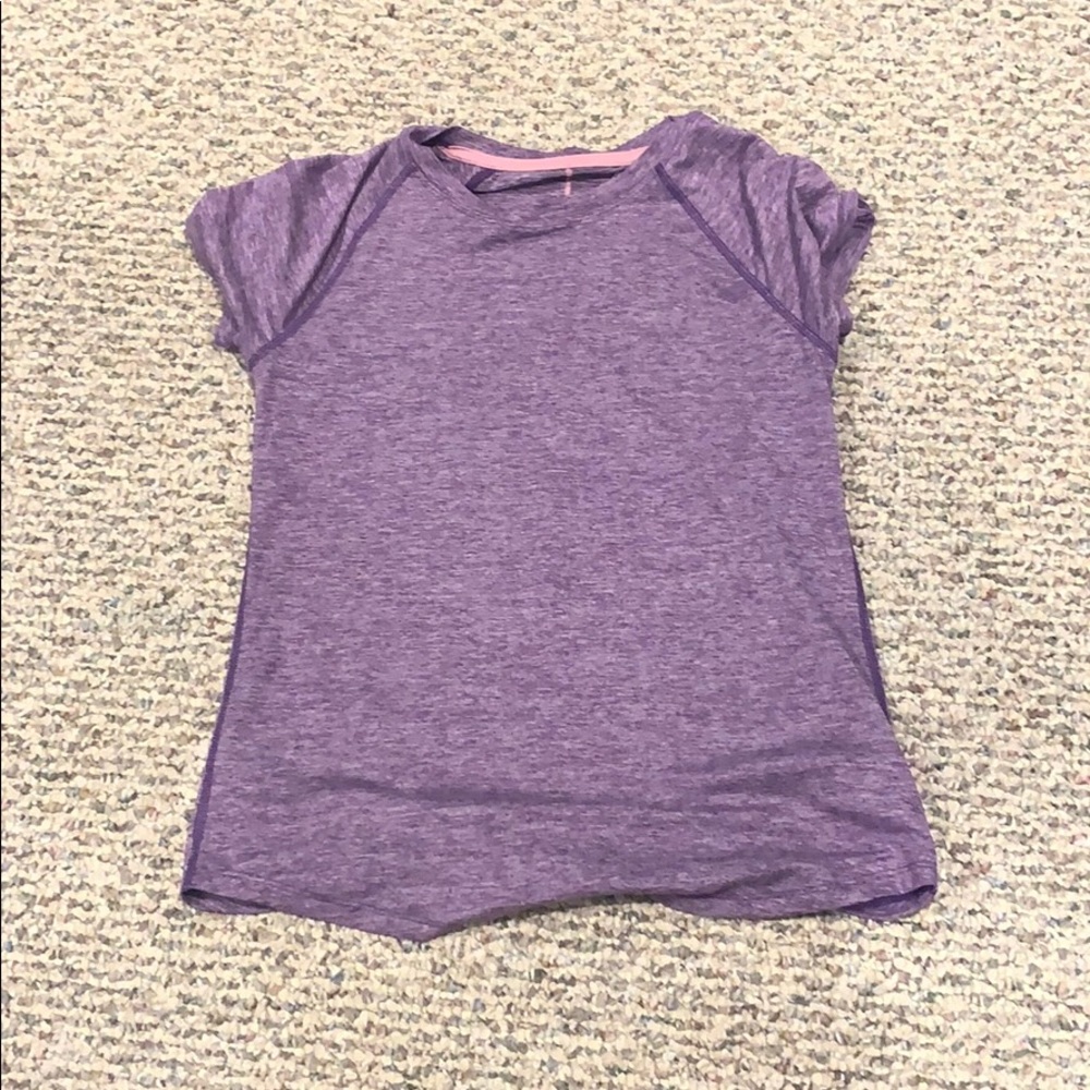 Champion Purple Athletic Shirt